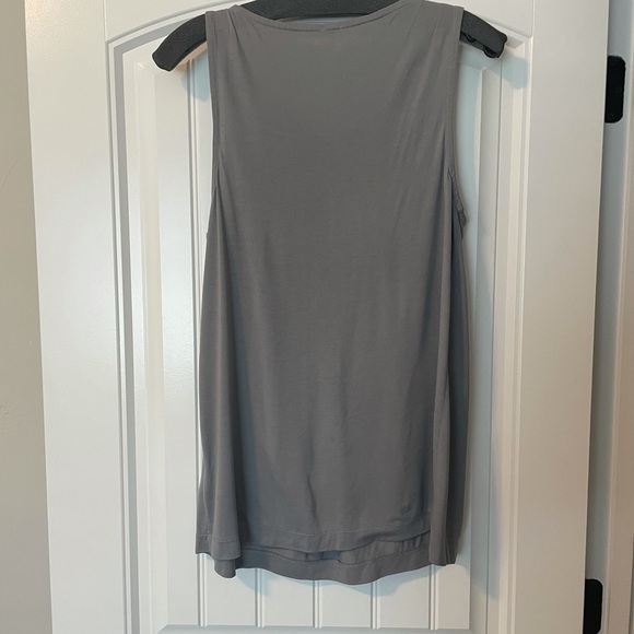 J Crew ruched tank top - Picture 3 of 3